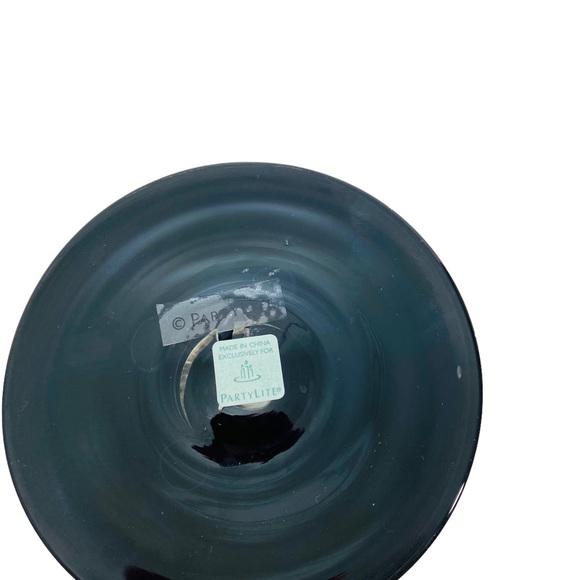 PartyLite Forbidden Fruits Pedestal Hurricane w/box  GOTHIC not complete RETIRED - Picture 10 of 14